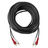 

H&A 2 RCA Male to 2 RCA Male Stereo Audio Cable 50'