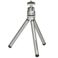 

Hakuba Digital Table Pod Tripod with Panning Ball Head, Champagne Gold, Minimum Height: 3.5", Maximum Height: 11", Weight: 4.2 Ounces