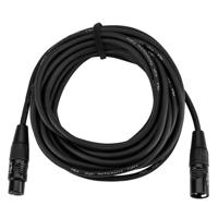 

H&A Elite Pro 25' XLR M to XLR F Microphone Cable with Rean by Neutrik Gold Connectors