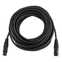 

On-Stage ASFSS6GB 6" Dual-Screen Pop Blocker with H&A Elite Pro 50' XLR M to XLR F Microphone Cable
