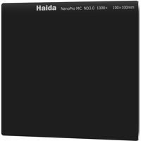 

Haida NanoPro MC 100x100mm Neutral Density 1000x (3.0) Multi Coated Glass Filter