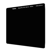 

Haida NanoPro MC 100x100mm Neutral Density 4000x (3.6) Multi Coated Glass Filter