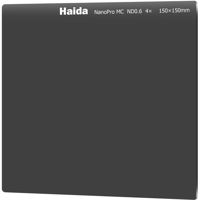 

Haida NanoPro MC 150x150mm Neutral Density 4X (0.6) Multi Coated Glass Filter