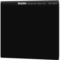 

Haida NanoPro MC 150x150mm Neutral Density 1.8X (64) Multi Coated Glass Filter