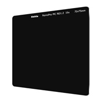 

Haida NanoPro MC 75x75mm Neutral Density 1.2X (16) Multi Coated Glass Filter