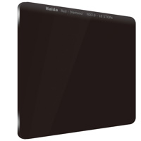 

Haida Red-Diamond ND 100x100mm Filter, 3.0/1000x Density (10-Stops)