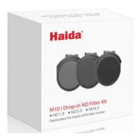 

Haida M10 Drop-in Nano-Coating Round ND Filter Kit, 3-Pack (6, 10, 15 Stops Drop-in Filters)