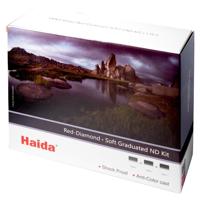 

Haida Red Diamond Soft-Edge Graduated ND 150x170mm Filter Kit