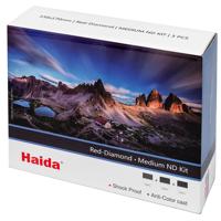

Haida Red Diamond Medium-Edge Graduated ND 150x170mm Filter Kit
