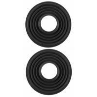 

Haida 2 Pack Silicone Lens Hood for 50 to 70mm Diameter Lens, Black