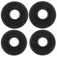 

Haida Silicone Lens Hoods for 50-70mm Diameter Lenses (2-Pack) with Silicone Lens Hoods for 70-90mm Diameter Lenses (2-Pack), Black