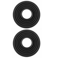 

Haida 2 Pack Silicone Lens Hood for 70 to 90mm Diameter Lens, Black