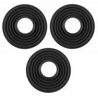 

Haida 3 Pack Silicone Lens Hood for 70 to 90mm Diameter Lens, Black