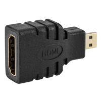 

H&A HDMI Female to Mini HDMI Male Adapter