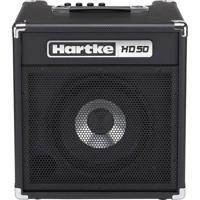 

Hartke HD50 Combos Monitor Amplifier with 10" Aluminum Cone Driver, 50W Output Power, 62dB Signal to Noise Ratio