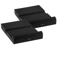 

H&A Isolation Pad for Studio Monitor, Medium, 2-Pack