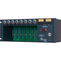 

Heritage Audio 8 Slot OST Mixer Enclosure for 500 Series Modules