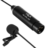 

H&A HA-OML-XLR Professional Omni-Directional Lavalier XLR Microphone