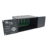 

Heritage Audio OST-6, 6 Slot 500 Series Rack with On Slot Technology