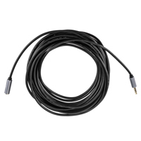 

H&A Stereo Mini Male to Stereo Mini Female Headset Extension Cable (Gold Series) 25'