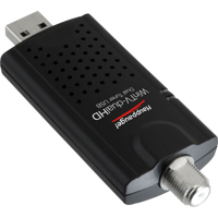 

Hauppauge WinTV-DualHD USB 2.0 External TV Tuner for Windows PC