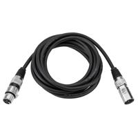 

H&A Value Series XLR M to F Professional Microphone Cable - 10'