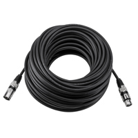 

H&A Value Series XLR M to F Professional Microphone Cable - 100'