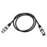 

H&A Value Series XLR M to F Professional Microphone Cable - 3'