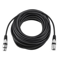 

H&A Value Series XLR M to F Professional Microphone Cable - 50'