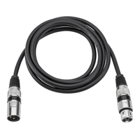 

H&A Value Series XLR M to F Professional Microphone Cable - 6'