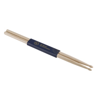 

H&A Drum Sticks Walnut 5A Wood Tip Drumstick, Pair