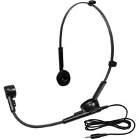 

Hamilton Buhl Head Worn Cardioid Microphone with 1/8" Mini Plug