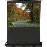 

Hamilton Buhl AC-5229 Portable Floor Front Projection Screen, 52x29" Viewing Area