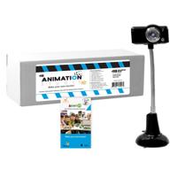 

Hamilton Buhl STEAM Education Animation Studio Kit, Includes Software & Webcam