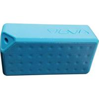 

Hamilton Buhl Portable Wireless Bluetooth Cube Speaker, 90Hz-20KHz Frequency Response, 33" Bluetooth Range, Single, Blue