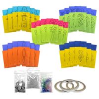 

Hamilton Buhl Circuit Mania STEAM Education Classroom Kit, 30-Pack