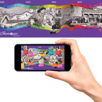 

Hamilton Buhl STEAM Education ChronoQuest 3D Interactive, Augmented Reality Timeline