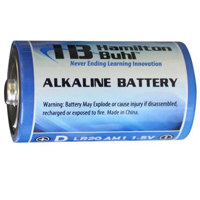 

Hamilton Buhl D 1.5V Alkaline Battery