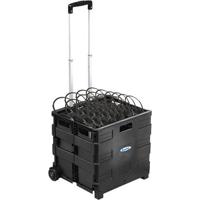 

Hamilton Buhl Hear-U-Go Personal Economical Headphones with Rolling Crate, 50 Pack