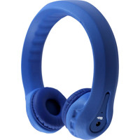 

Hamilton Buhl Flex-Phones FM Wireless Dual-Channel Headphones for Kids, Blue, 2 Channels Red 74.700 MHz & Green 72.900 MHz