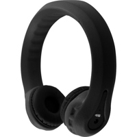 

Hamilton Buhl Flex-Phones FM Wireless Dual-Channel Headphones for Kids, Black, 2 Channels Red 74.700 MHz & Green 72.900 MHz