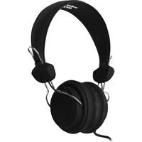 

Hamilton Buhl Favoritz TRRS Headset with In-Line Microphone, Black