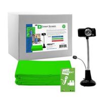 

Hamilton Buhl STEM/STEAM Education Green Screen Production Kit