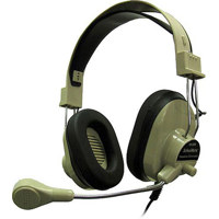 

Hamilton Buhl Deluxe Multimedia Headset with Microphone