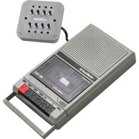 

Hamilton Buhl 8 Station Classroom Cassette Player, 1 Watt Power Output