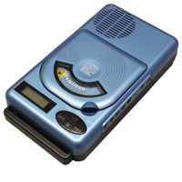 

Hamilton Buhl Top-Loading Portable Classroom CD Player with USB and MP3 Player, Backlit LCD Track Display