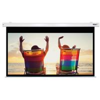 

Hamilton Buhl HBS4987 100" Diagonal 49x87" Electric Projector Screen, HDTV Format, Matte White Fabric, White