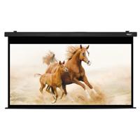 

Hamilton Buhl 120" Diagonal 59x105 Electric Projector Screen, HDTV 16:9 Format, Matte White Fabric, Black