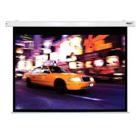

Hamilton Buhl 100" Diagonal 60x80 Electric Projector Screen, Video 4:3 Format, Matte White Fabric, White