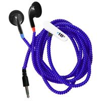 

Hamilton Buhl Tangle Free Cushioned Earbuds with Skooob Cover, Blue